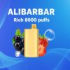 Alibarbar Ingot 8000 Puffs
