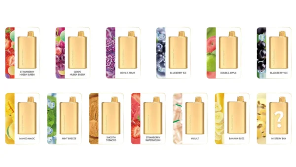 Alibarbar Ingot 8000 Puffs