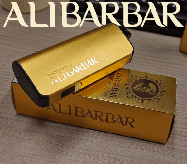 Alibarbar Ingot 9000 Puffs
