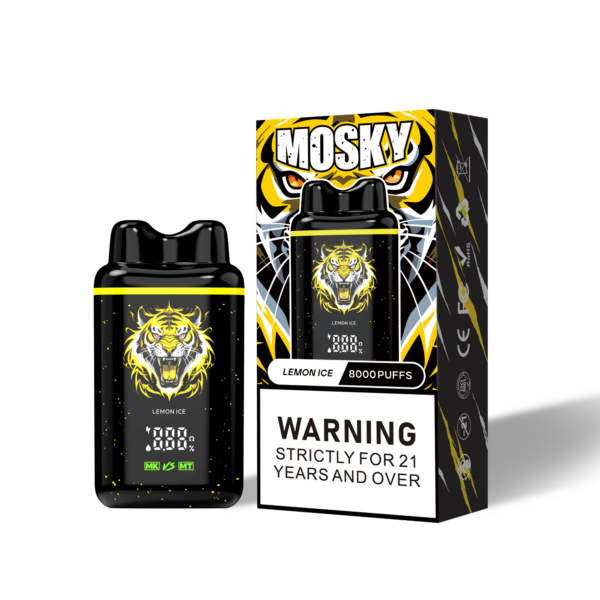 Mosky 8000 Puffs