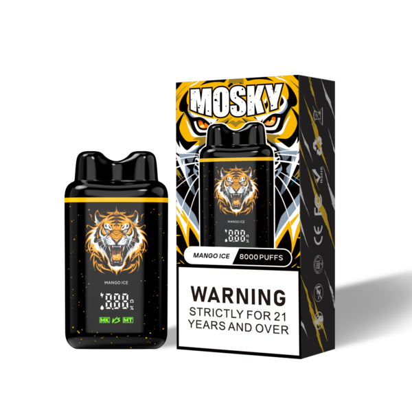Mosky 8000 Puffs